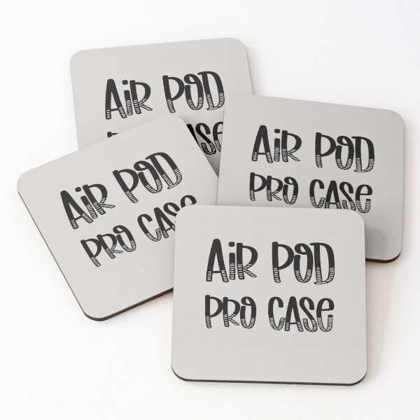 Item preview, Funda Air Pod Pro Gris designed and sold by DamaliePierre.