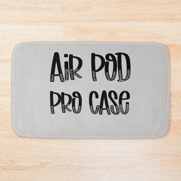 Item preview, Funda Air Pod Pro Gris designed and sold by DamaliePierre.
