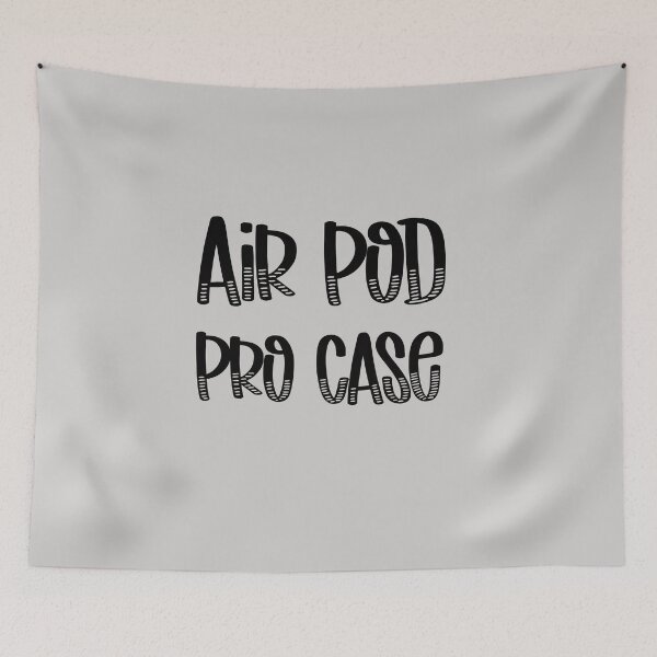 Item preview, Funda Air Pod Pro Gris designed and sold by DamaliePierre.