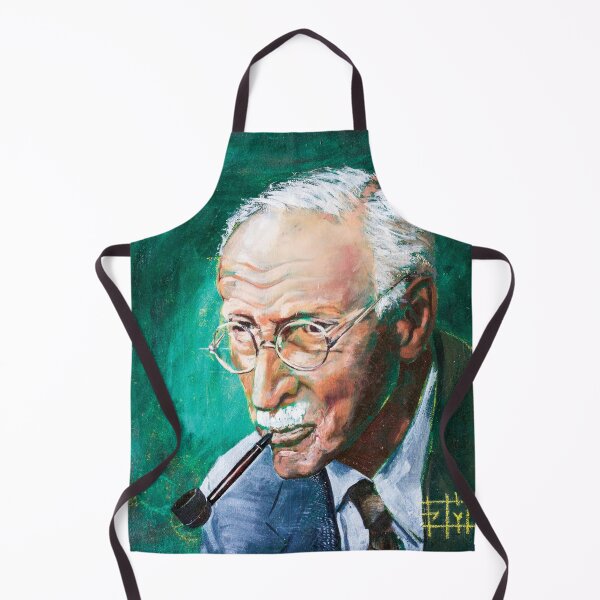 Item preview, Jung | Painting of Carl Jung designed and sold by Jacob la Cour.