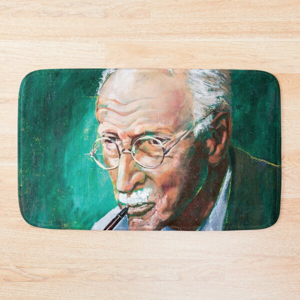 Item preview, Jung | Painting of Carl Jung designed and sold by Jacob la Cour.