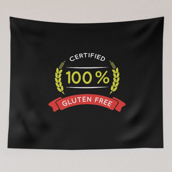 Item preview, Certified Gluten Free Unisex Graphic Tee for Gluten Free Beer Lover, Gluten Free Life, Celiac designed and sold by sacafroo.