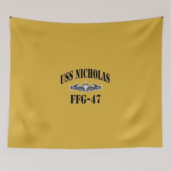 Item preview, USS NICHOLAS (FFG-47) SHIP'S STORE designed and sold by militarygifts.
