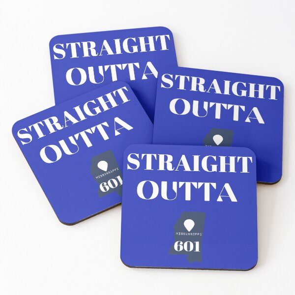 Item preview, STRAIGHT OUTTA MISSISSIPPI,601 designed and sold by passiveink.