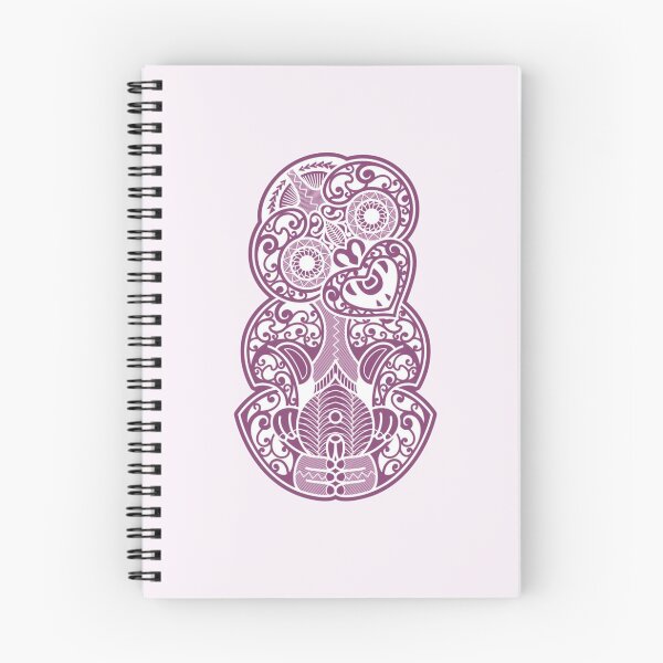Artikelvorschau, Maori Hei Tiki entworfen und verkauft von Aroha Designs.