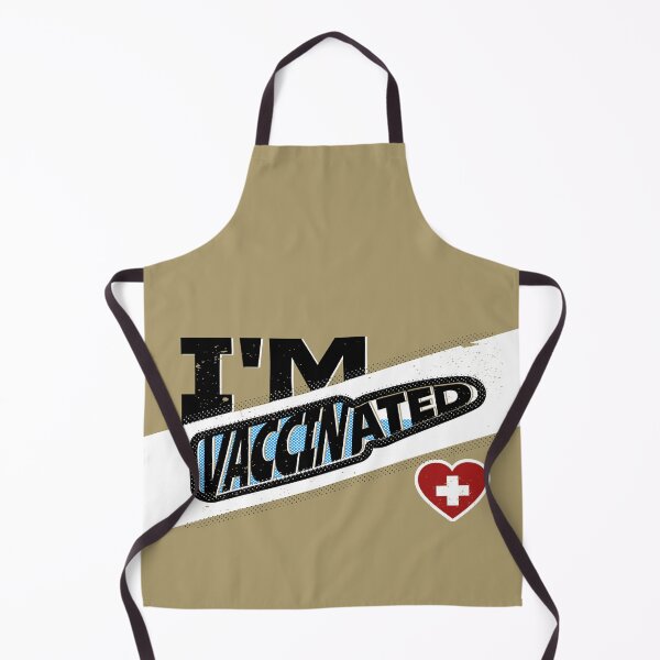 Item preview, Dont Worry Im Vaccinated designed and sold by catnbloom.
