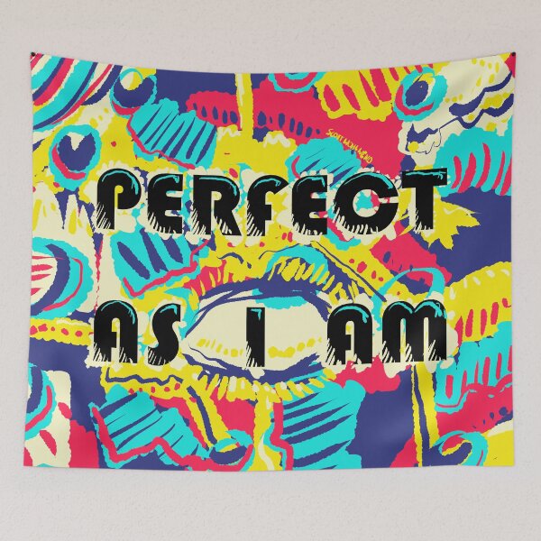 Item preview, Perfect As I Am designed and sold by Callmejohn.