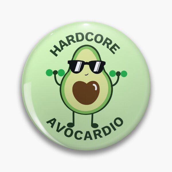 Item preview, Hardcore Avocardio  designed and sold by champagnemoment.