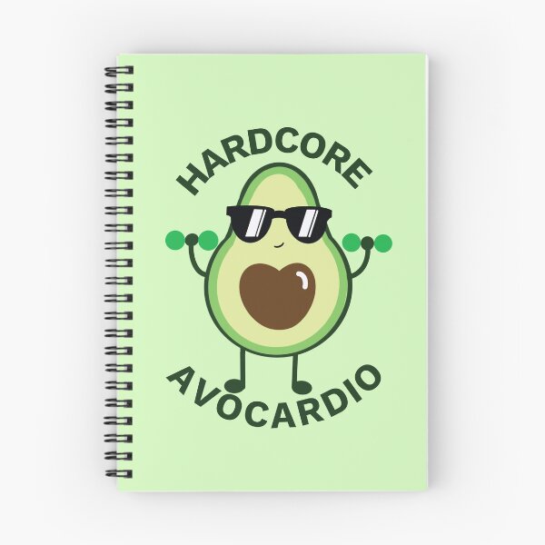 Artikelvorschau, Hardcore-Avocardio entworfen und verkauft von champagnemoment.