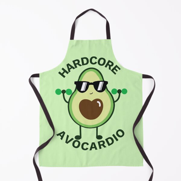 Item preview, Hardcore Avocardio designed and sold by champagnemoment.