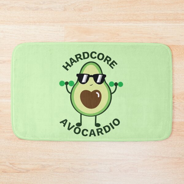 Item preview, Hardcore Avocardio  designed and sold by champagnemoment.