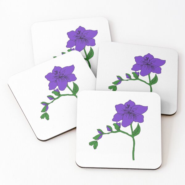 Item preview, Lilac Freesia designed and sold by TheDevilsArt.