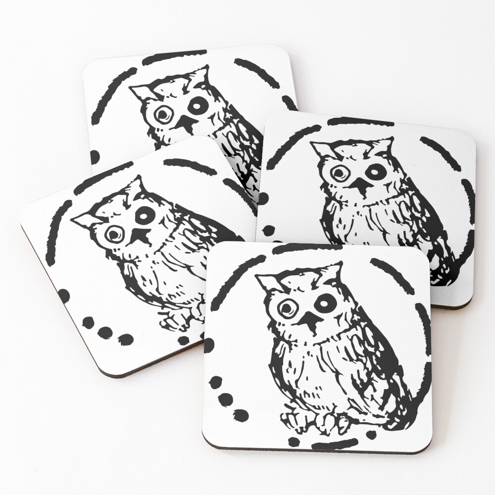 Item preview, Coasters (Set of 4) designed and sold by Rankeaocm.