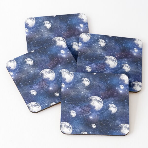 Item preview, Galaxy Moon designed and sold by 2411.