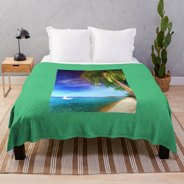 Item preview, Turquoise Oasis designed and sold by ItaStephenson.
