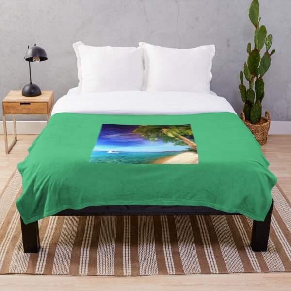 Item preview, Turquoise Oasis designed and sold by ItaStephenson.