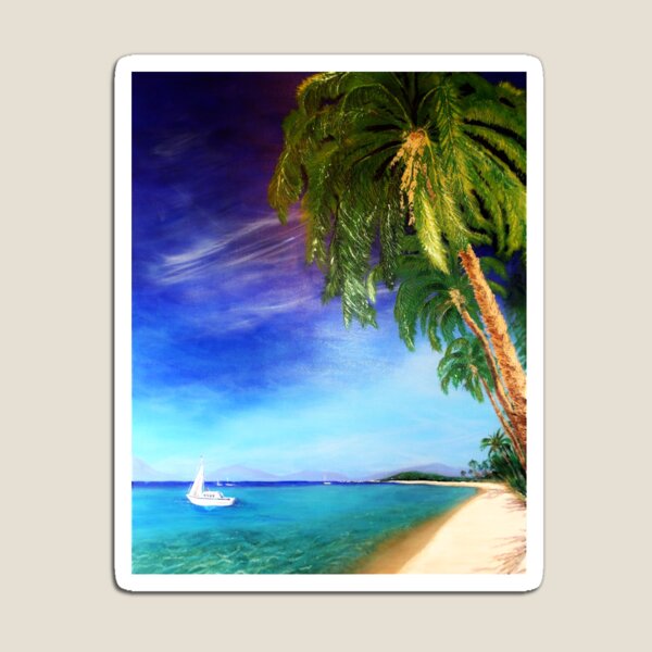 Item preview, Turquoise Oasis designed and sold by ItaStephenson.