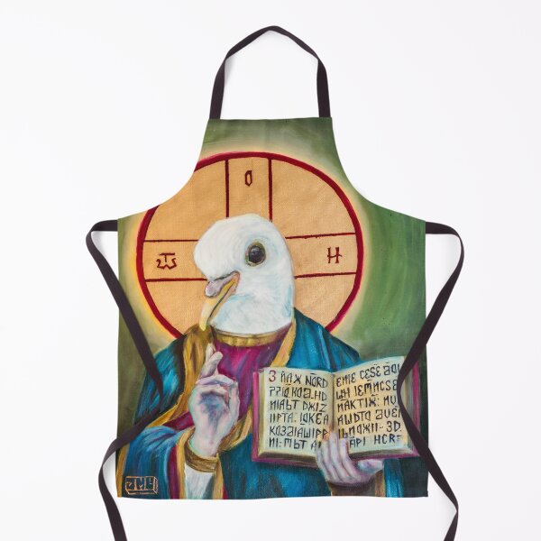 Item preview, Clergy Host | Classic Renaissance Bird Painting designed and sold by Jacob la Cour.