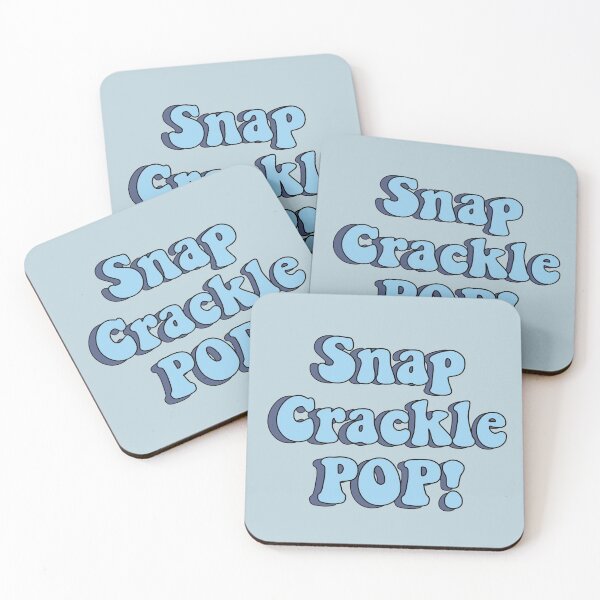 Item preview, Snap Crackle POP!  designed and sold by _InTheGreenhouse.