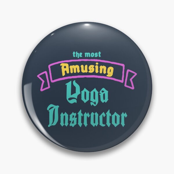 Item preview, The Most Amusing Yoga Instructor designed and sold by Chubuter.