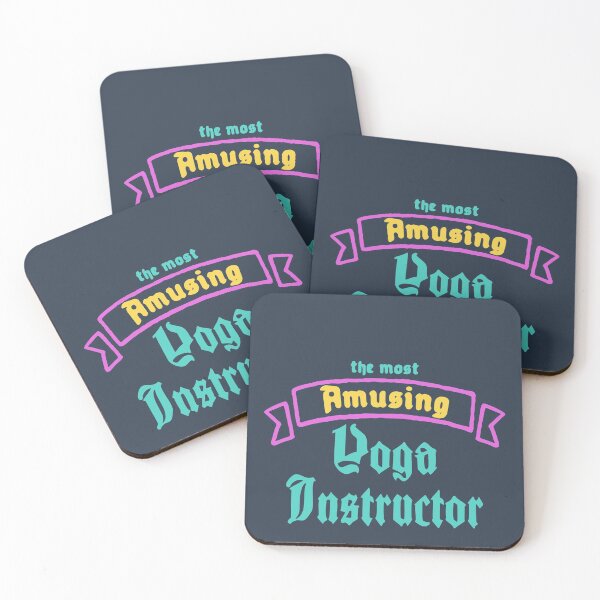 Item preview, The Most Amusing Yoga Instructor designed and sold by Chubuter.