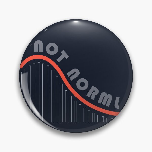 Item preview, Not Normal designed and sold by PrairieGrouse.