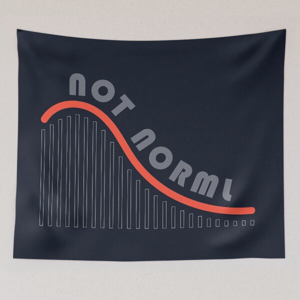 Item preview, Not Normal designed and sold by PrairieGrouse.