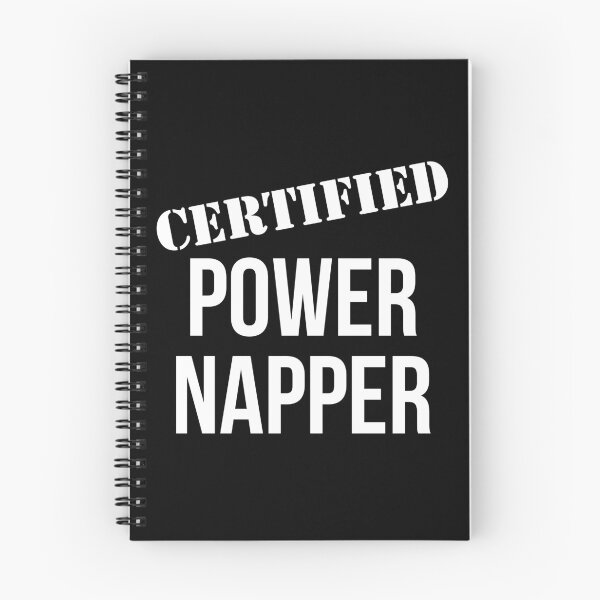 Item preview, Certified power napper designed and sold by Gingatoo.