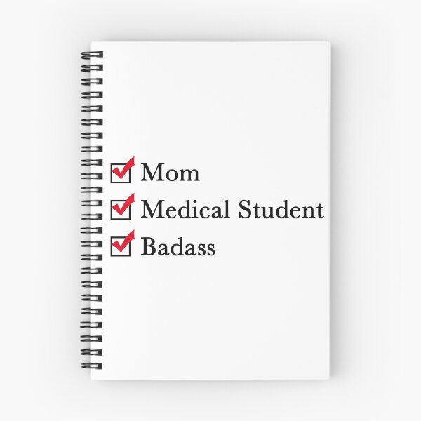 Item preview, Mom, Medical Student, Badass Typed designed and sold by PreMDDesigns.