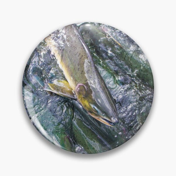 Item preview, Salmon Run designed and sold by krystynaphoto.