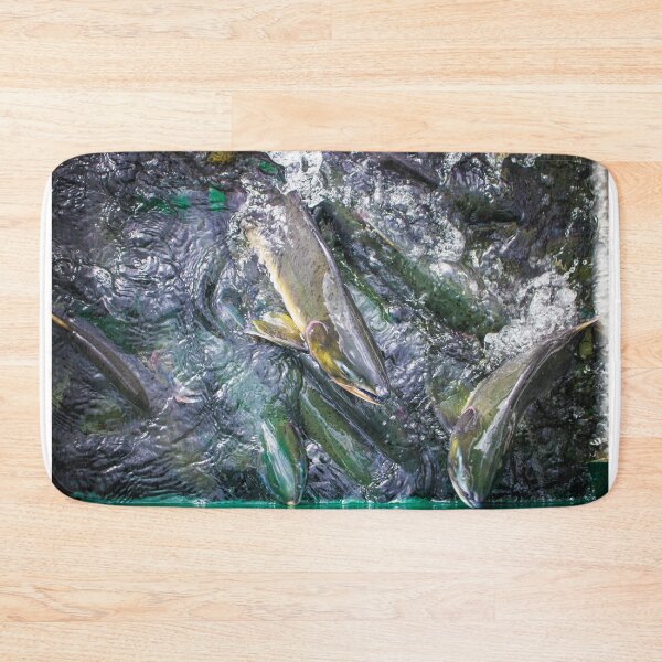 Item preview, Salmon Run designed and sold by krystynaphoto.