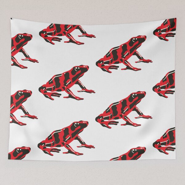 Item preview, Poisonous Frog designed and sold by WorldPrintTees.
