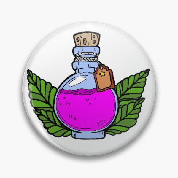 Item preview, Potion Bottle  designed and sold by k8tiekate.