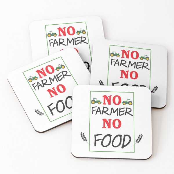 Item preview, No Farmer No Food Classic T-shirt No Farmer No Food No Future Essential T-shirt designed and sold by Achrafilla1.