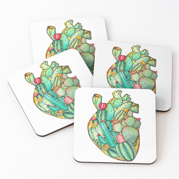 Item preview, Cactus Heart designed and sold by newfoundandy.