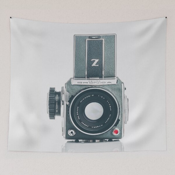 Item preview, Camera Wall Art Print | 1959 Bronica D | Home Office Studio Wall Decor Poster designed and sold by ComposeExpose.