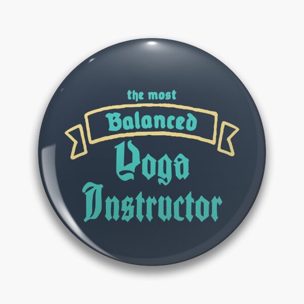 Item preview, The Most Balanced Yoga Instructor designed and sold by Chubuter.