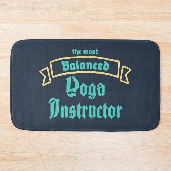Item preview, The Most Balanced Yoga Instructor designed and sold by Chubuter.