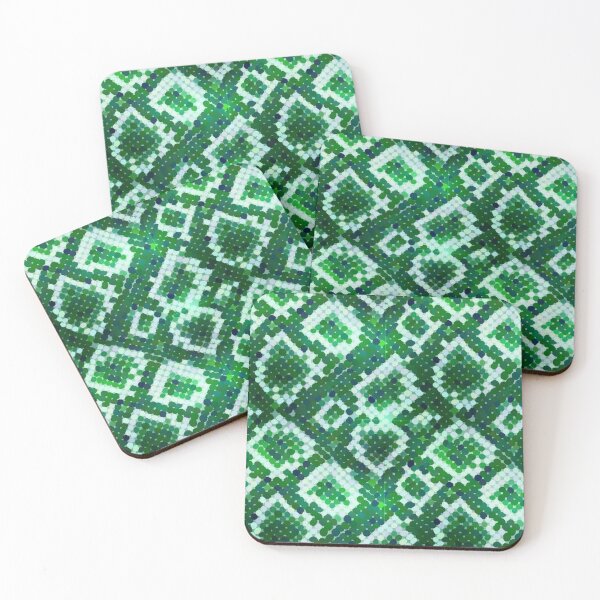 Item preview, Green snake design designed and sold by SoftMax.