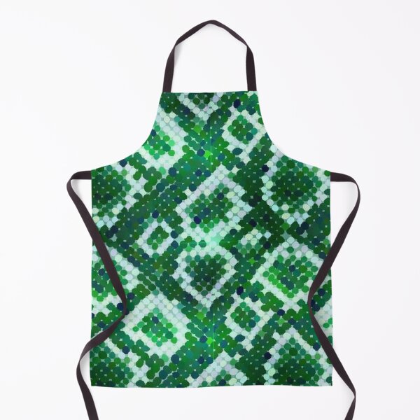 Item preview, Green snake design designed and sold by SoftMax.