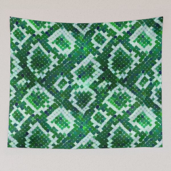 Item preview, Green snake design designed and sold by SoftMax.