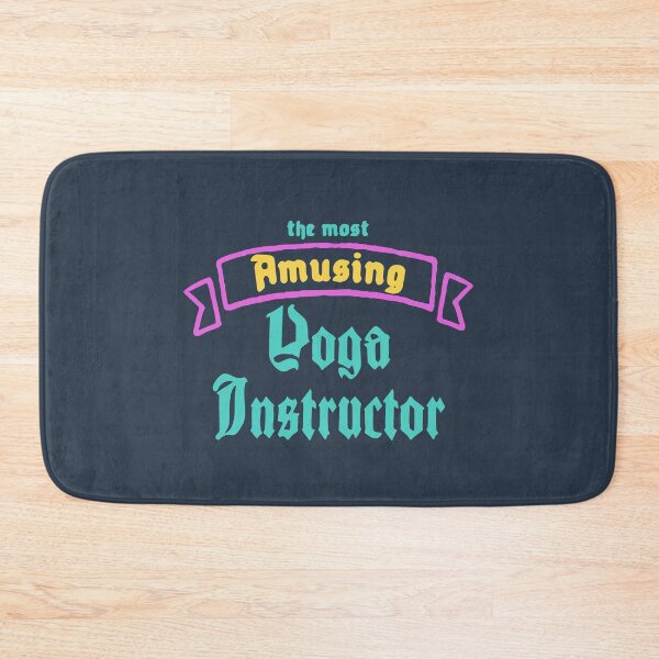 Item preview, The Most Amusing Yoga Instructor designed and sold by Chubuter.