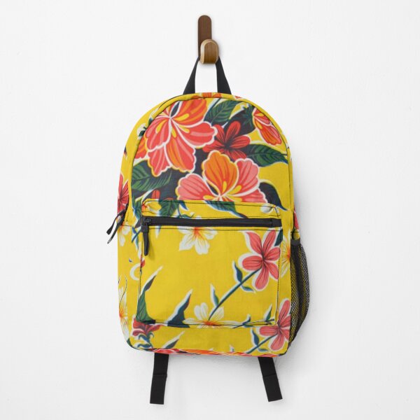 Item preview, Color flower print, yellow Mexican tablecloth designed and sold by Adriana C (All about Frida).