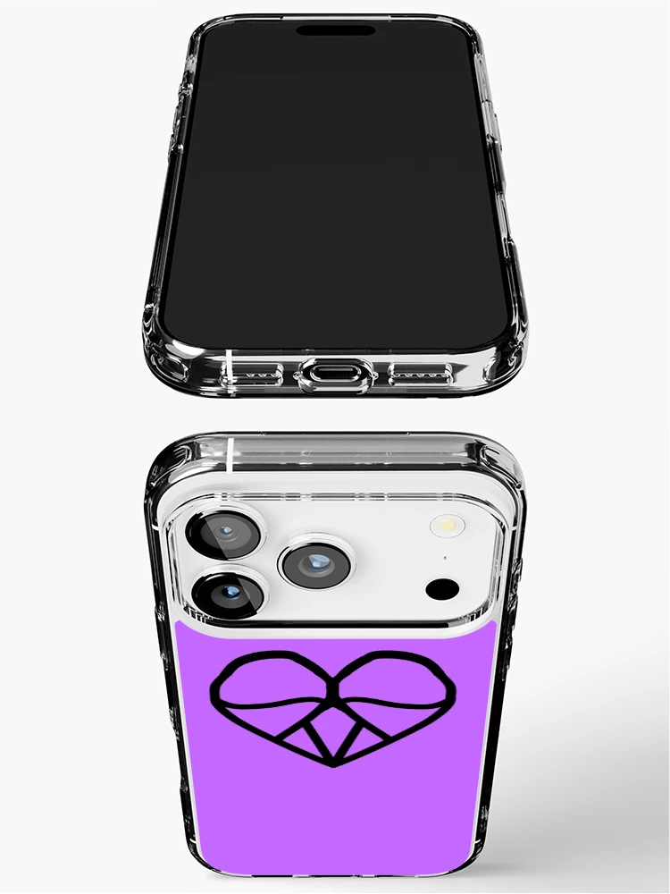 Thumbnail 3 of 5, iPhone Case, RayRayViolet Logo designed and sold by RayRayViolet.