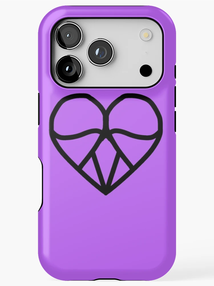 Thumbnail 1 of 4, iPhone Case, RayRayViolet Logo designed and sold by RayRayViolet.