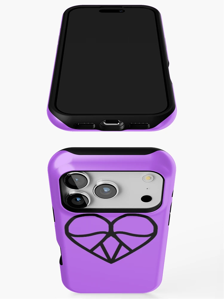 Thumbnail 3 of 4, iPhone Case, RayRayViolet Logo designed and sold by RayRayViolet.