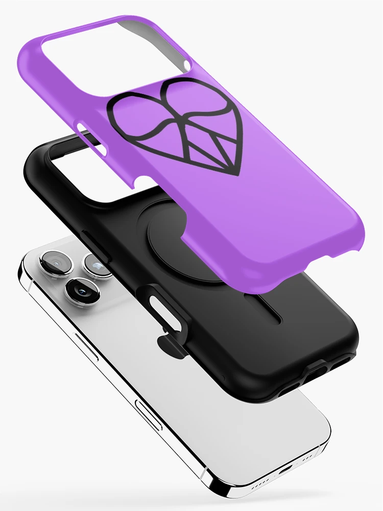 Thumbnail 2 of 4, iPhone Case, RayRayViolet Logo designed and sold by RayRayViolet.