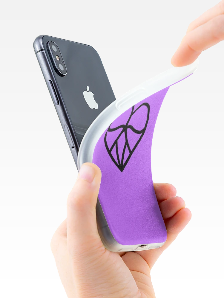 Thumbnail 4 of 5, iPhone Case, RayRayViolet Logo designed and sold by RayRayViolet.