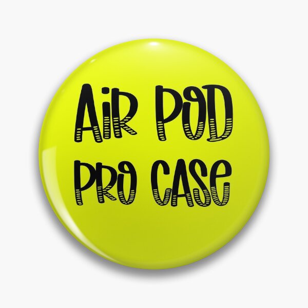 Item preview, Estuche Air Pod Pro Amarillo designed and sold by DamaliePierre.