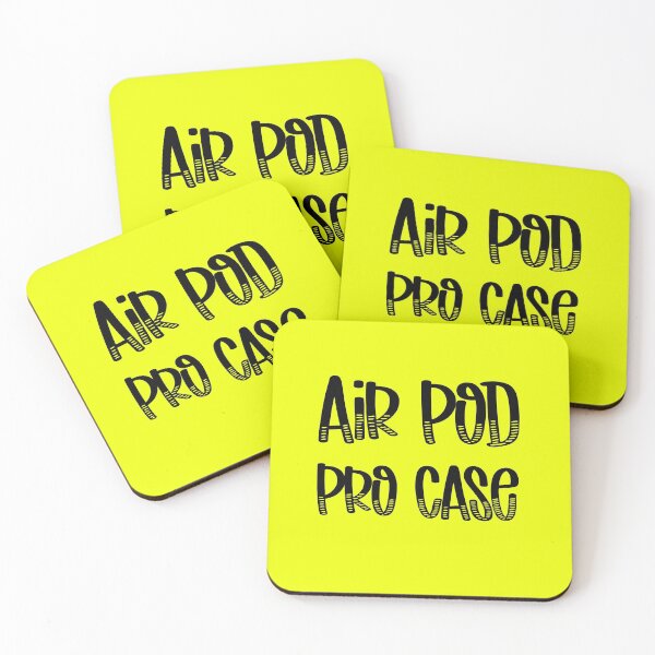 Item preview, Estuche Air Pod Pro Amarillo designed and sold by DamaliePierre.
